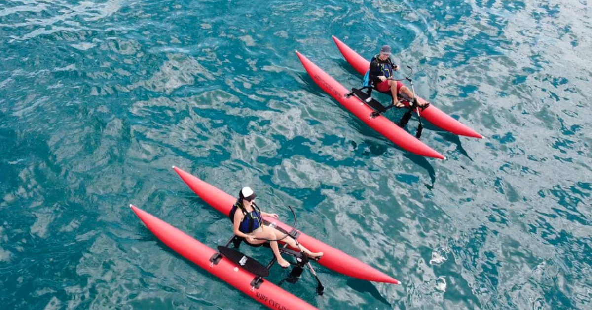Maui Water Bike Tour Adventure Tours Hawaii