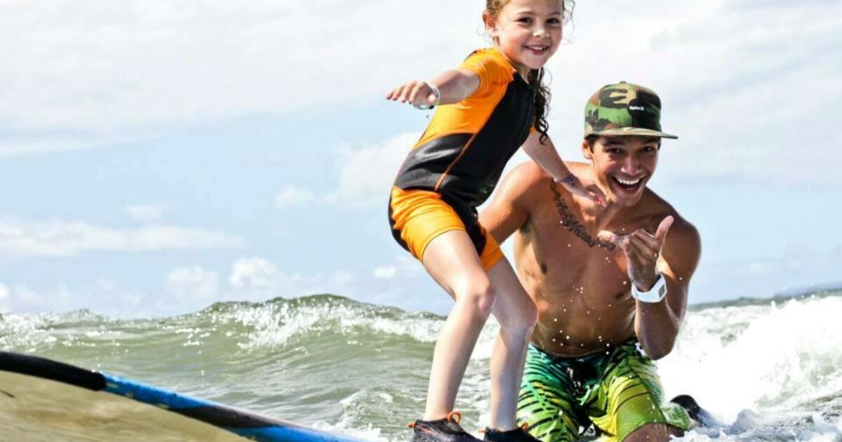 Surf Lessons in Kihei Adventure Tours Hawaii