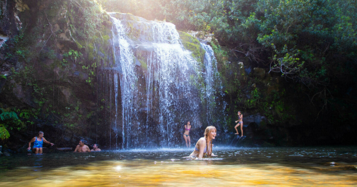 Kona Waterfall Hiking Tour Adventure Tours Hawaii