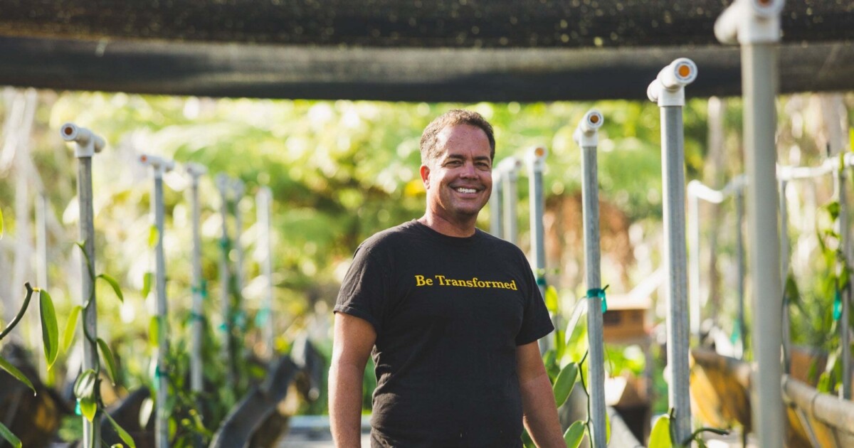 Vanilla Luncheon and Farm Tour Adventure Tours Hawaii