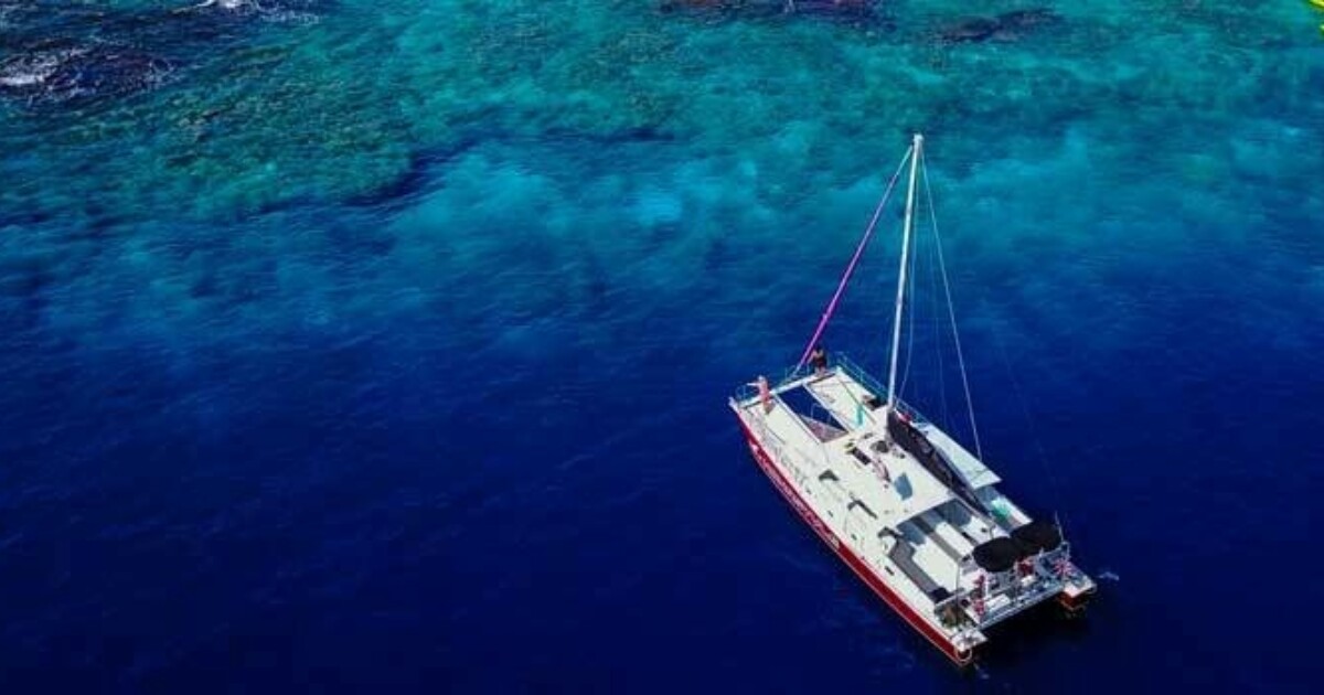 Kona Catamaran Sailing & Snorkel Tour Adventure Tours Hawaii
