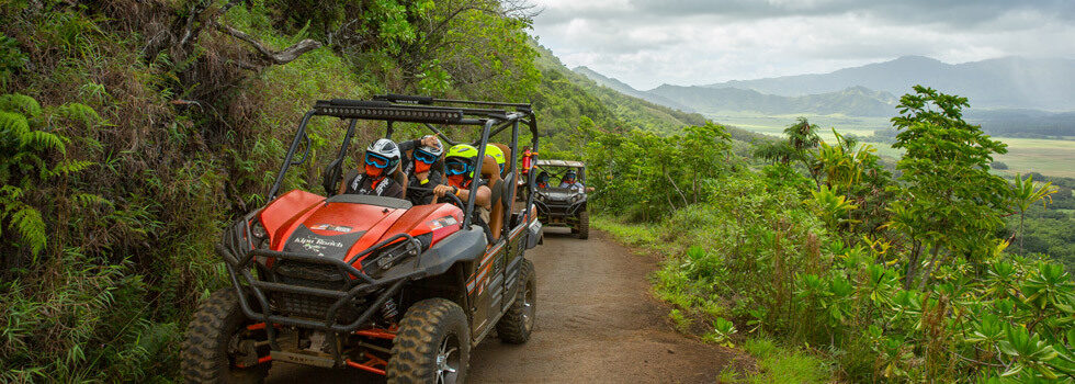 4x4 UTV Ranch Adventure - Adventure Tours Hawaii