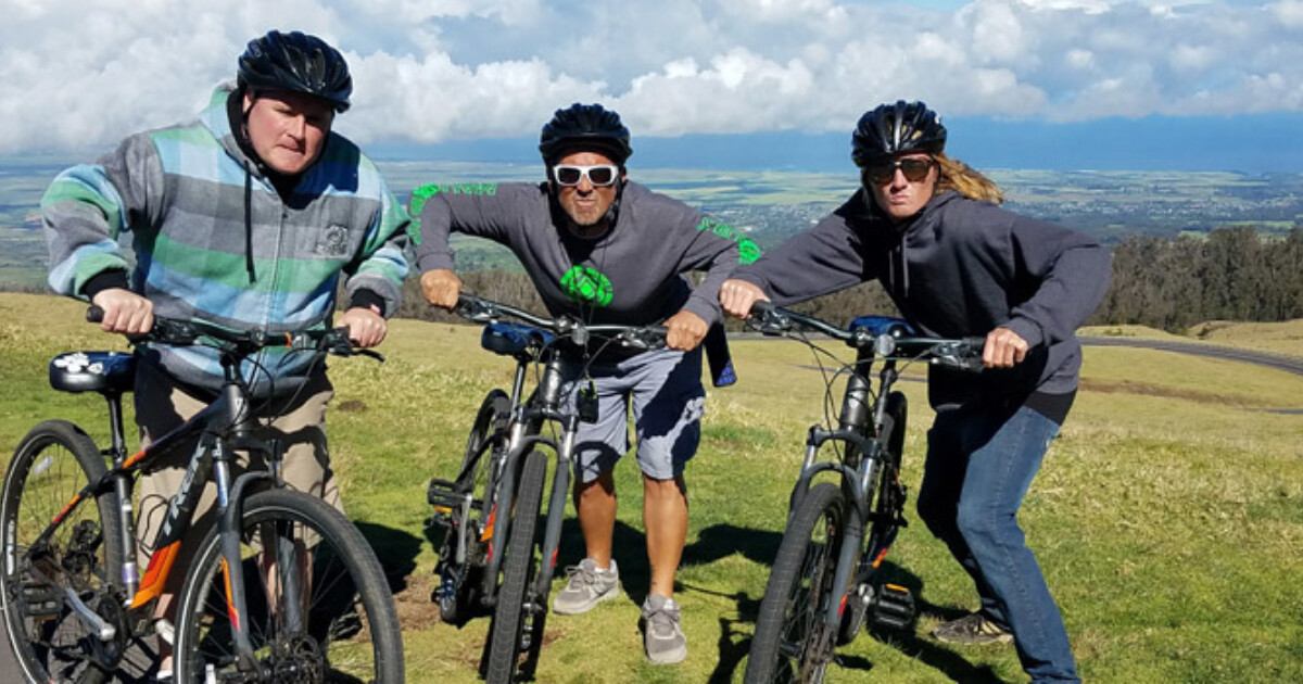 Haleakala Cross Country Bike Tour Adventure Tours Hawaii