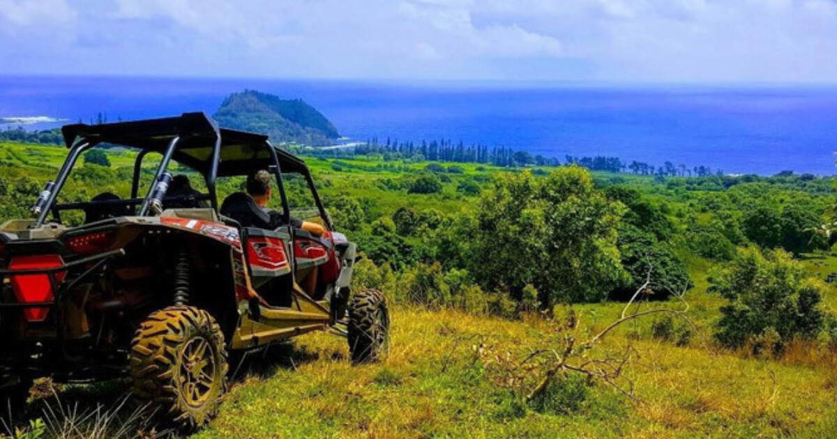 OffRoad UTV 4x4 Tour Adventure Tours Hawaii