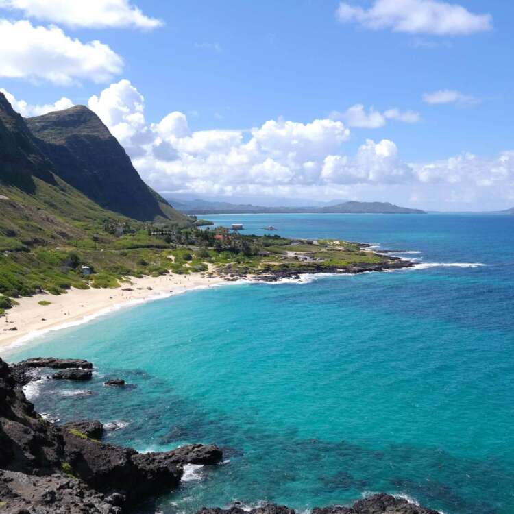 Makapuu background